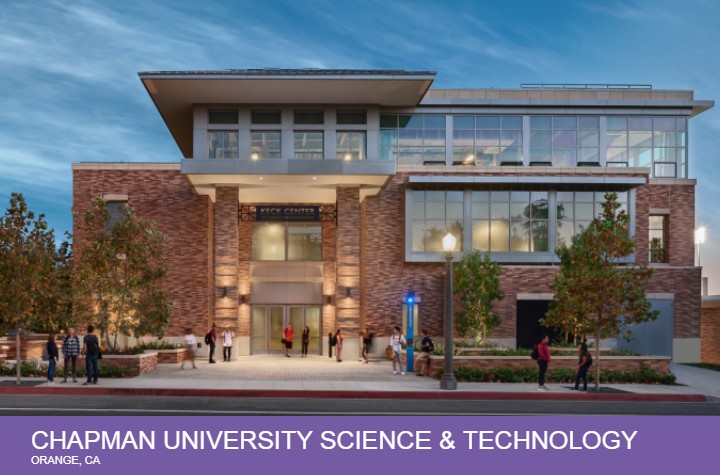 Chapman University Science and Technology