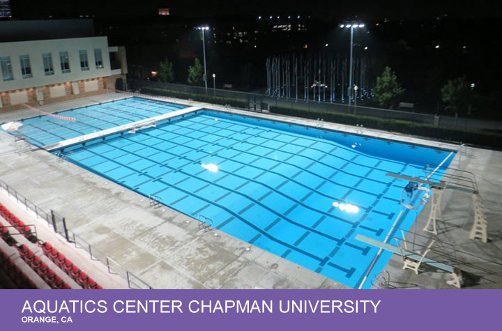 Aquatics Center Chapman University