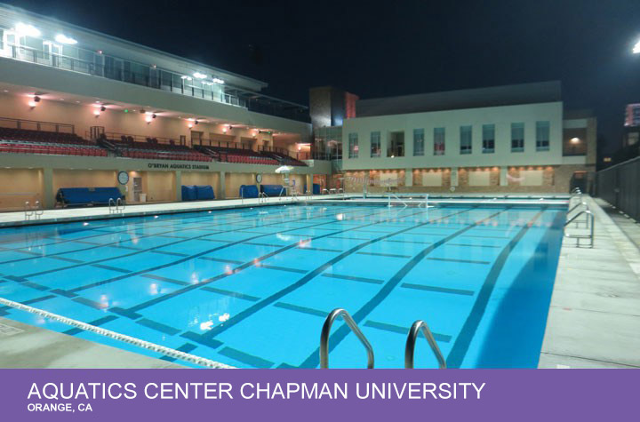 Aquatics Center Chapman University