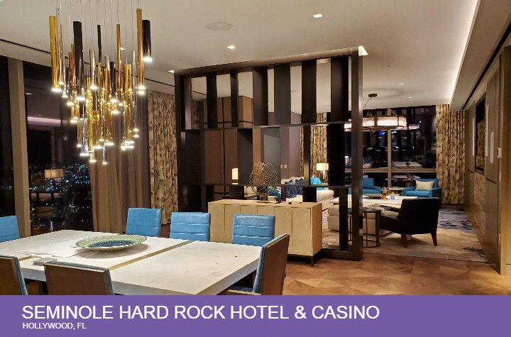 Seminole Hard Rock Hotel and Casino Luxury Suite