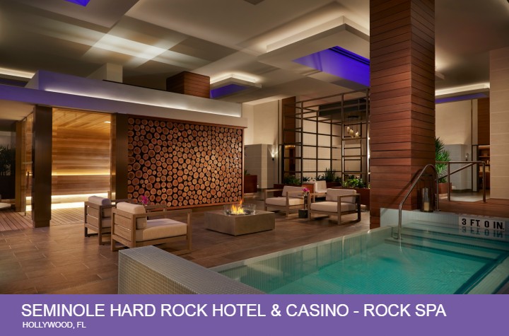 Seminole Hard Rock Hotel and Casino Rock Spa