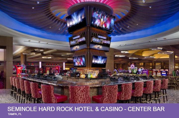 Seminole Hard Rock Hotel & Casino Center Bar