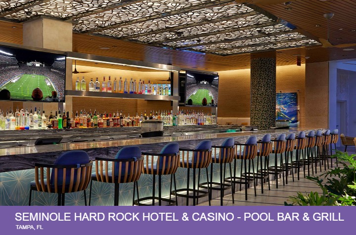 Seminole Hard Rock Hotel and Casino Pool Bar and Grill