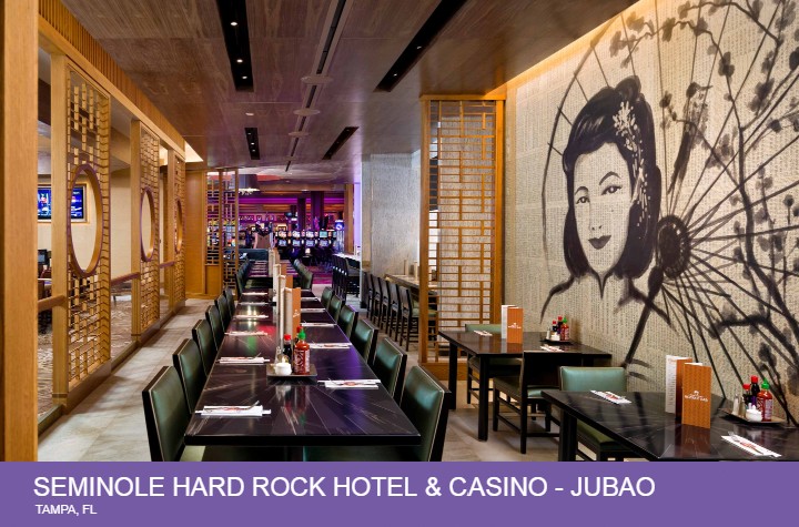 Seminole Hard Rock Hotel and Casino - Jubao