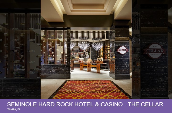 Seminole Hard Rock Hotel and Casino The Cellar