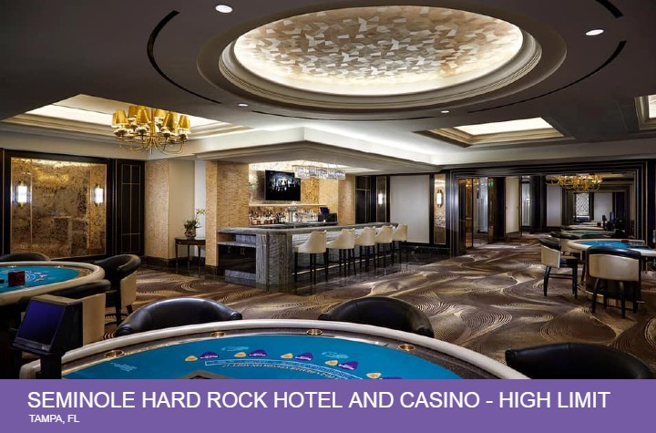 Seminole Hard Rock Hotel & Casino High Limit