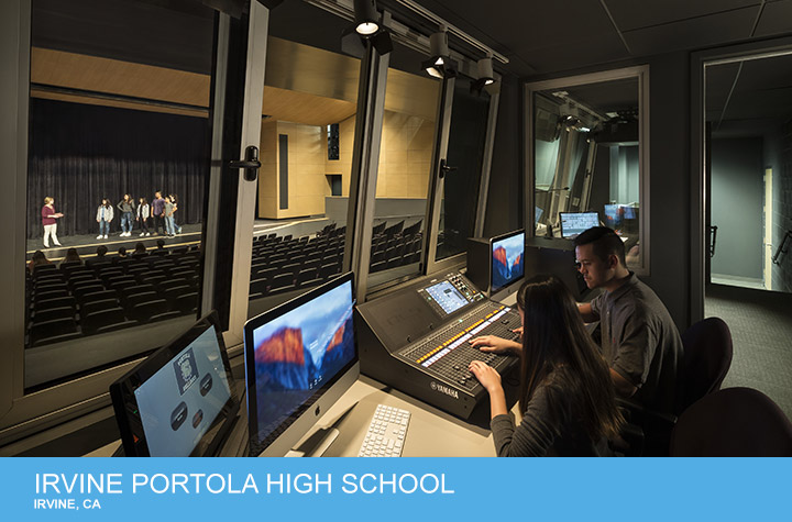 Irvine Portola High School