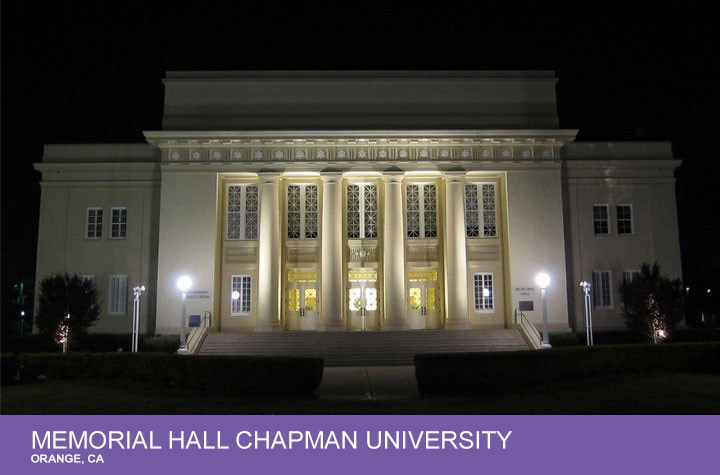 Memorial Hall Chapman University