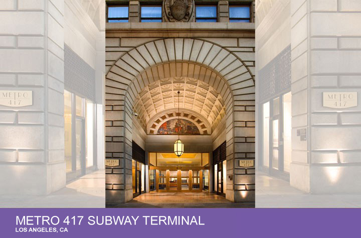 Metro 417 Subway Terminal