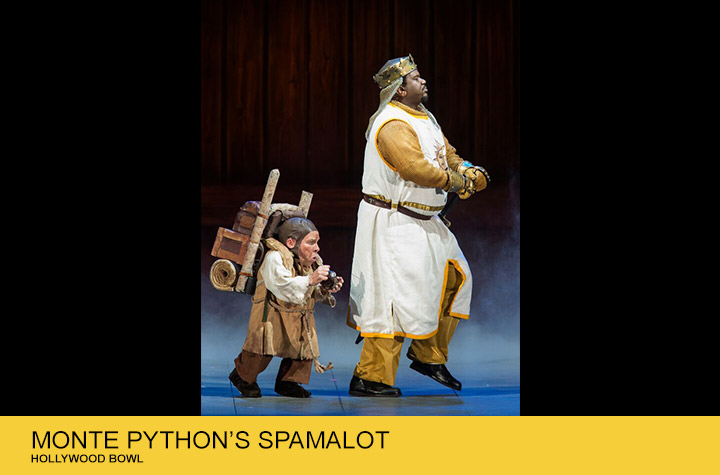 Monte Python's Spamalot