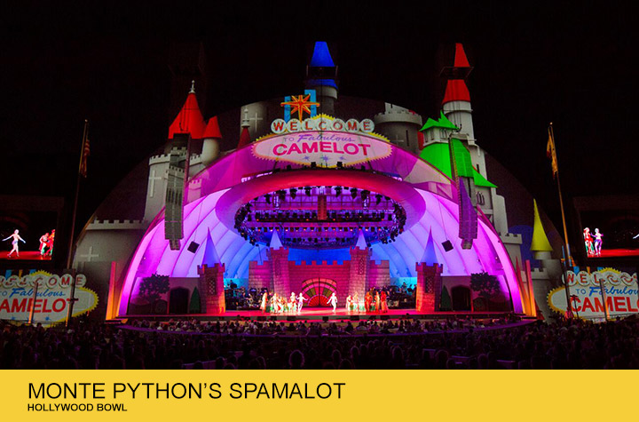 Monte Python's Spamalot