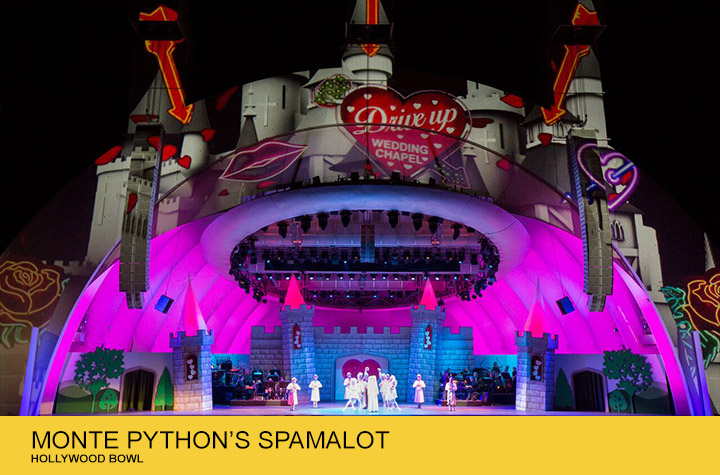 Monte Python's Spamalot