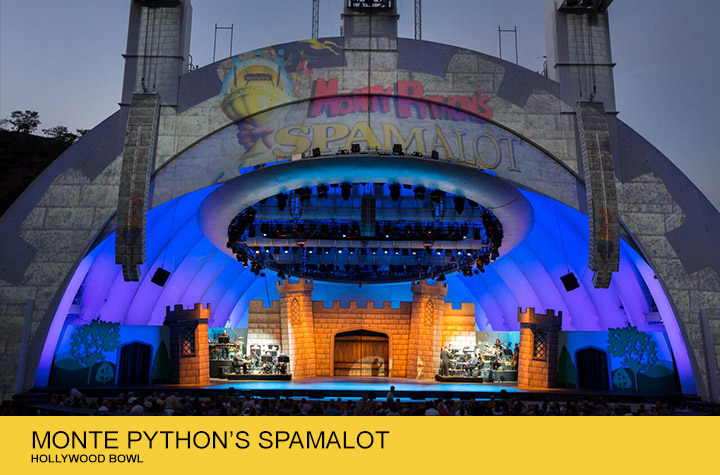 Monte Python's Spamalot