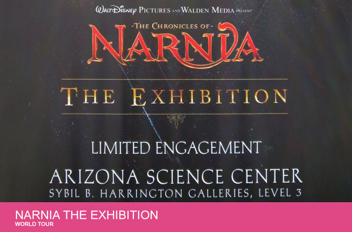 Narnia The Exhibition