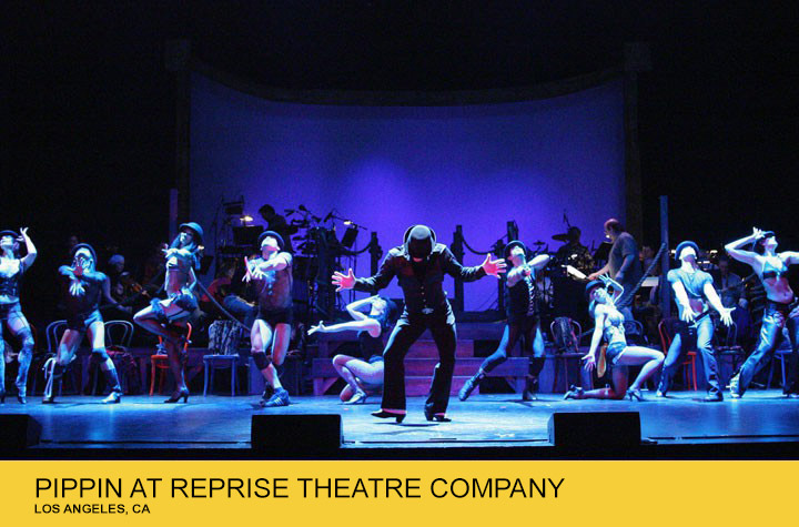 Pippin At Reprise Theatre Company