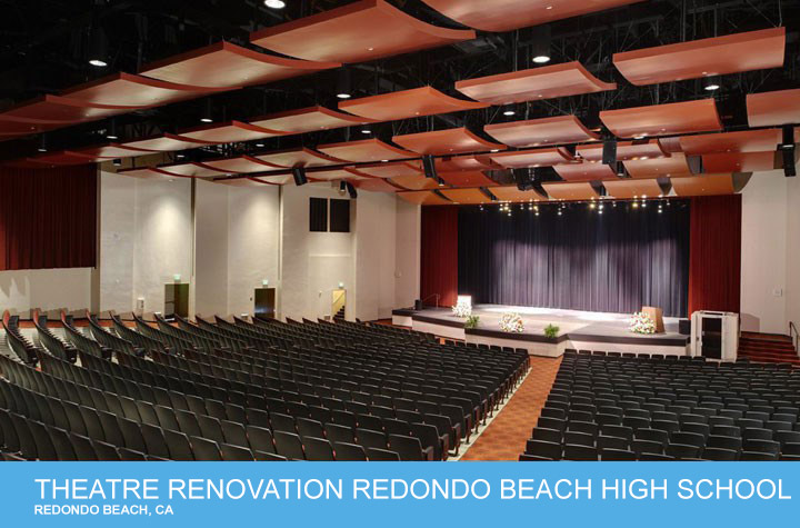 Theatre Renovation Redondo Beach High School