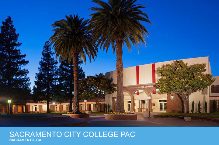 Sacramento City College Performing Arts Center
