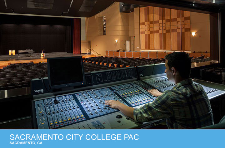 Sacramento City College Performing Arts Center