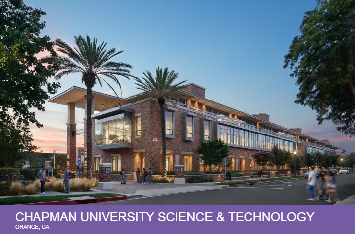 Chapman University Science and Technology
