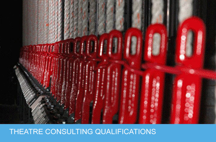 Theatre Consulting Qualifications