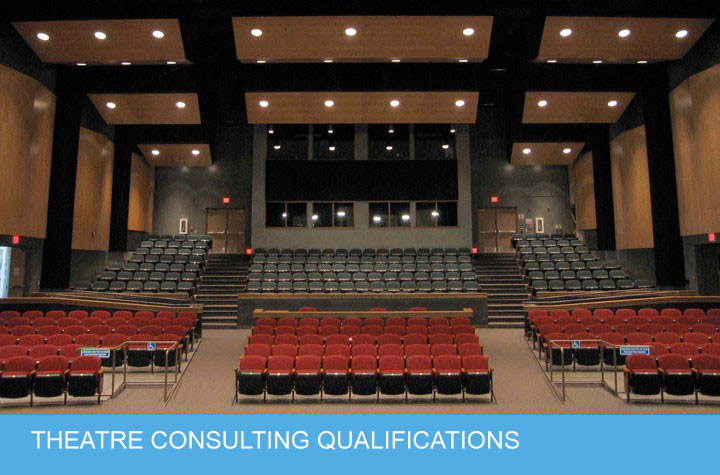 Theatre Consulting Qualifications