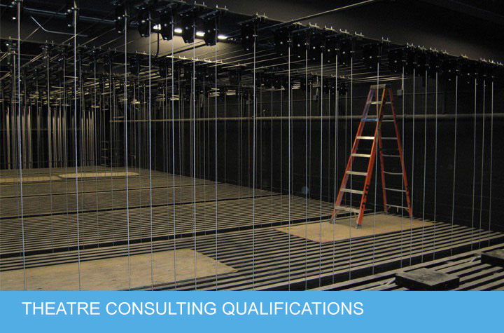 Theatre Consulting Qualifications