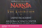 Narnia The Exhibition