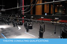 Theatre Consulting Qualifications