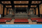 Theatre Consulting Qualifications